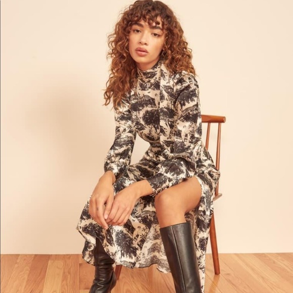 Reformation Maple Dress NWT 4 - Picture 3 of 14